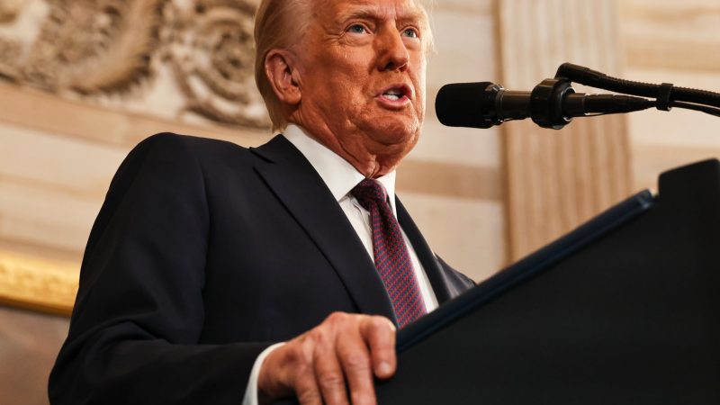 No tariffs on Day 1, but Trump promises to ‘drill, baby, drill’ | Donald Trump News