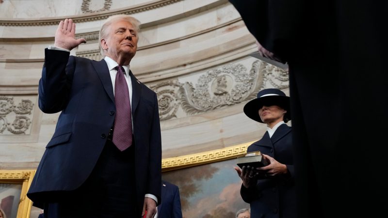 Supporters swarm US capital as Donald Trump sworn in for second term | Donald Trump News