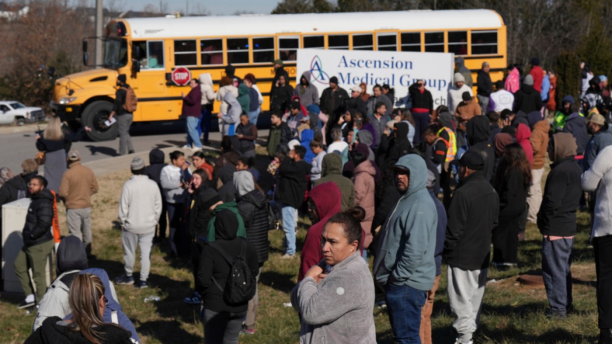 Teenager kills female student in Nashville school shooting, US police say | Gun Violence News