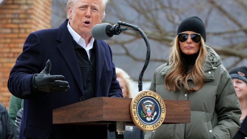 US President Trump threatens to abolish FEMA during tour of North Carolina | Donald Trump News