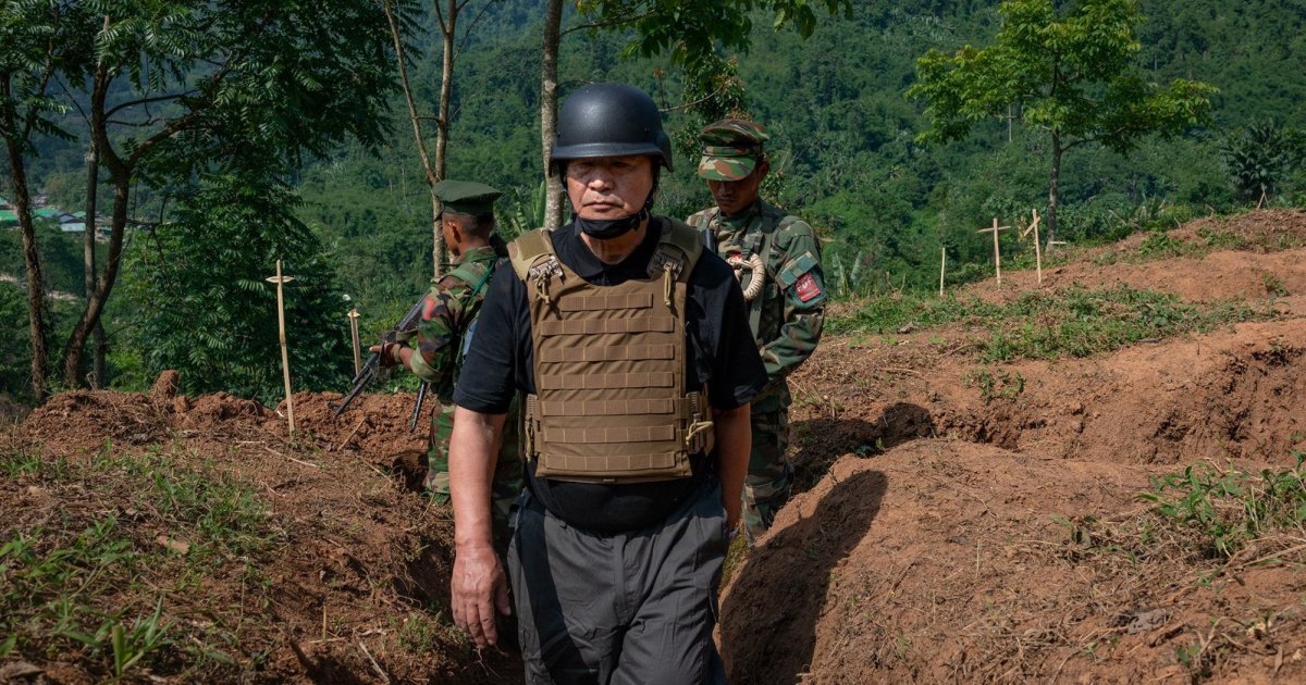 Q&A: Leader of Myanmar’s shadow government talks civil war strategy in 2025 | Politics News