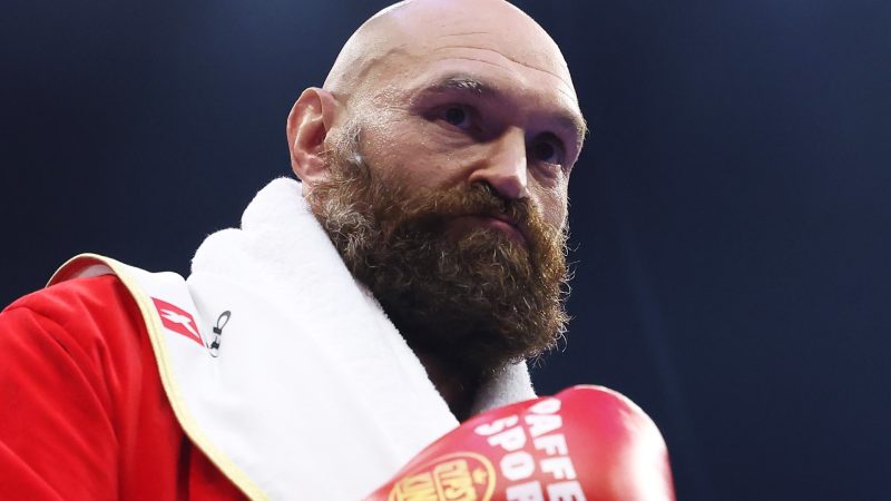 Tyson Fury, former world heavyweight champ, announces boxing retirement | Boxing News