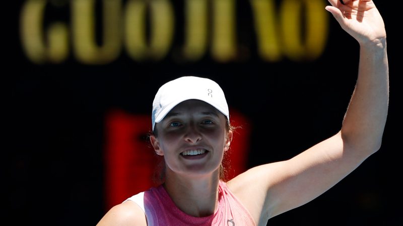 Australian Open: Iga Swiatek routs Emma Raducanu in straight sets | Tennis News