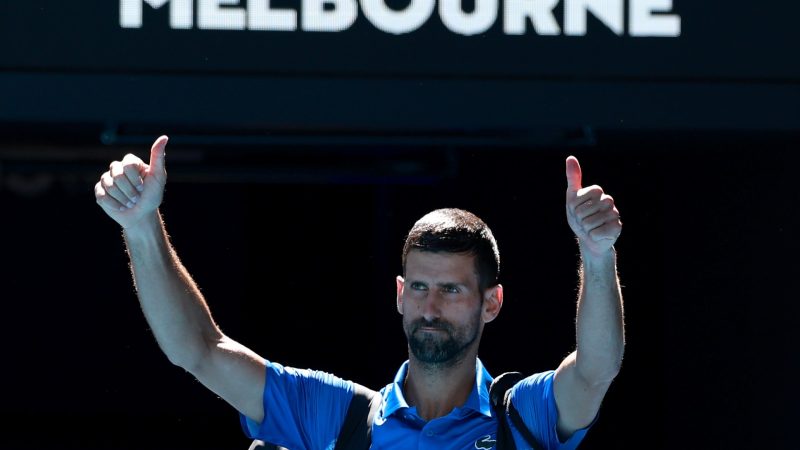 Australian Open: Injured Djokovic booed off but targets more Grand Slams | Sport News