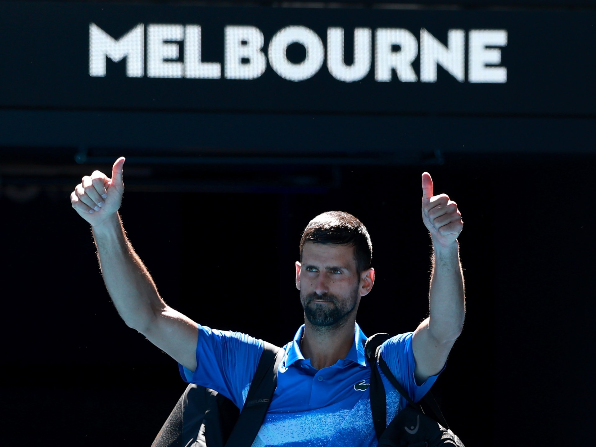 Australian Open: Injured Djokovic booed off but targets more Grand Slams | Sport News