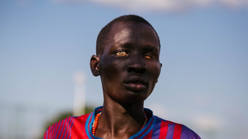 ‘Voy! I’m coming!’: The blind footballers of South Sudan | Football