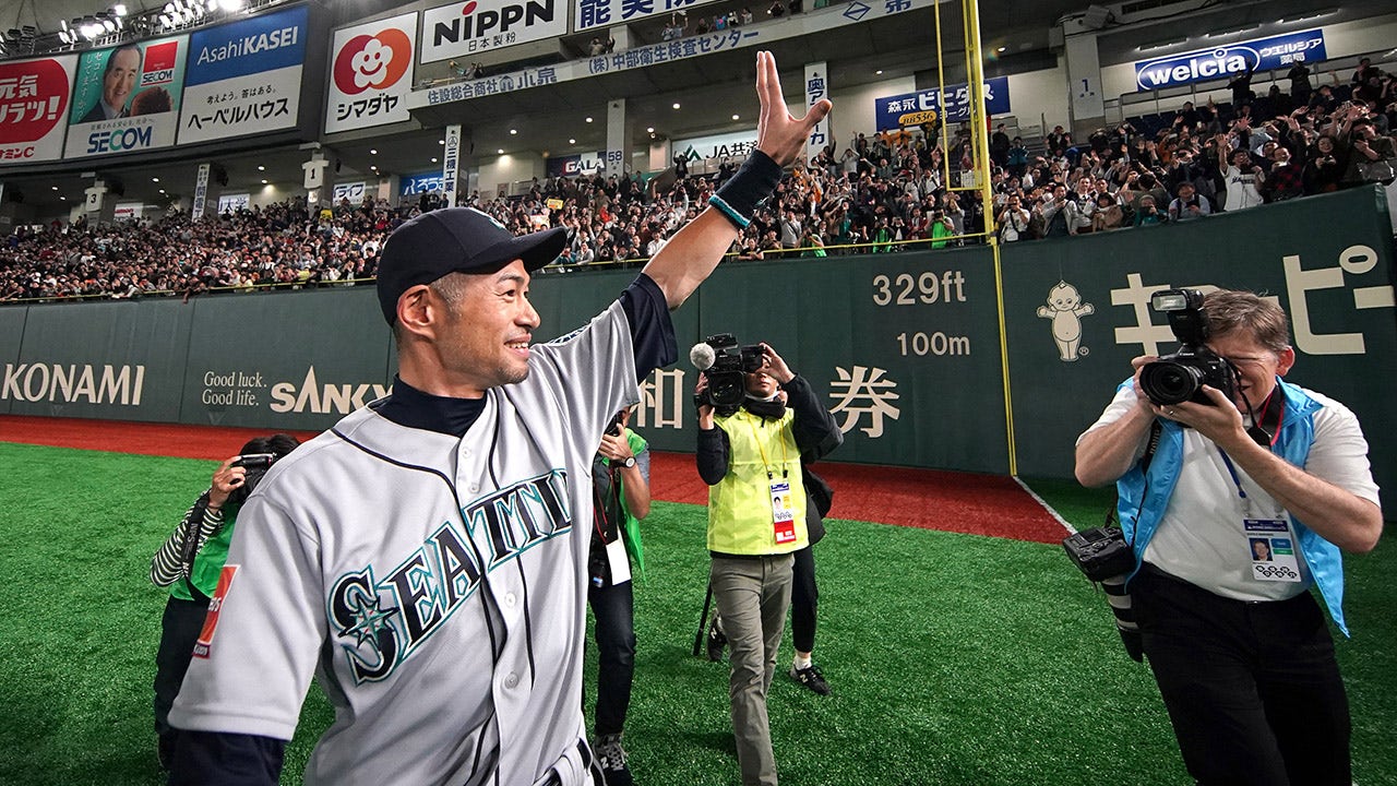 Ichiro Suzuki headlines newest Baseball Hall of Fame class, 2 others elected to Cooperstown