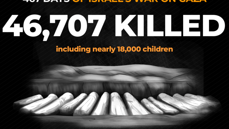 The human toll of Israel’s war on Gaza – by the numbers | Israel-Palestine conflict News