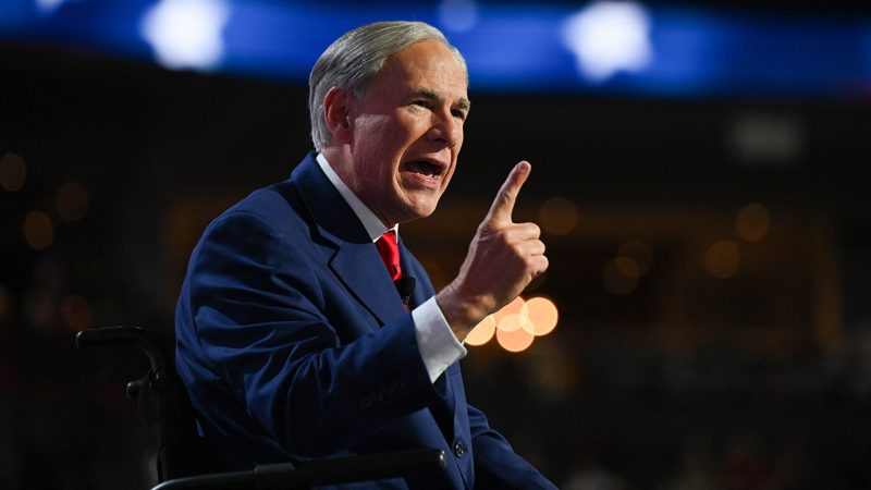 Texas Gov. Abbott asks government to reimburse $11B spent on border security