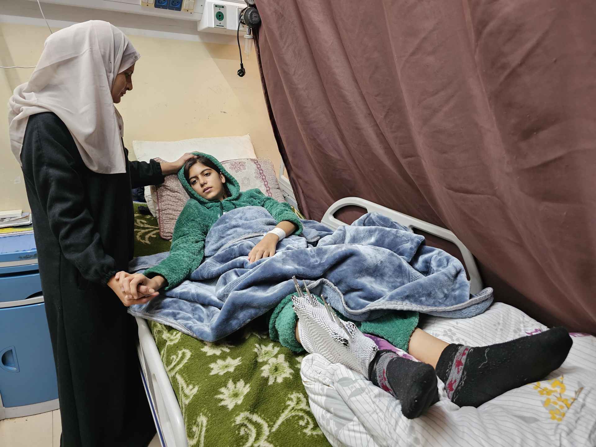 Palestinians in Gaza desperate to travel abroad for life-saving treatment | Israel-Palestine conflict News