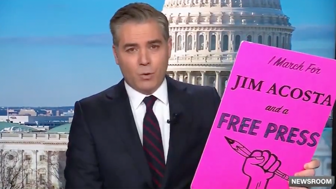 Anti-Trump anchor Jim Acosta left off new CNN programing schedule