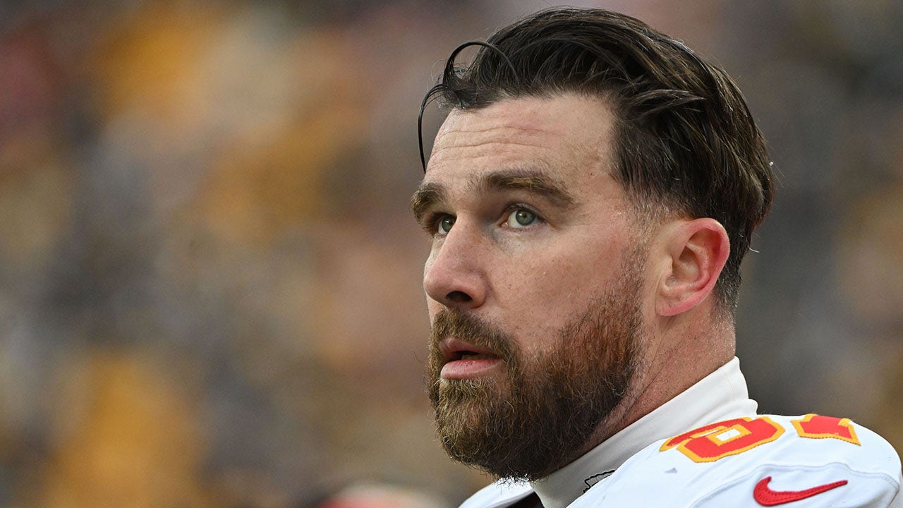 Chiefs’ Travis Kelce sends emotional playoff message to fans amid retirement talk