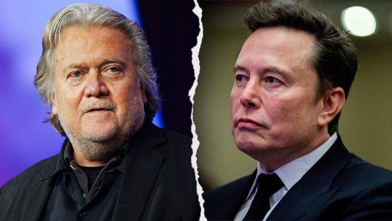 Trump ally Steve Bannon pledges to ‘take…down’ Elon Musk