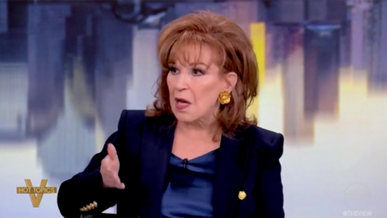 ‘The View’ co-host Joy Behar missing Biden already as he prepares to leave office