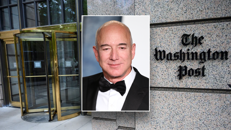 Washington Post cartoonist quits after Bezos cartoon pulled from paper