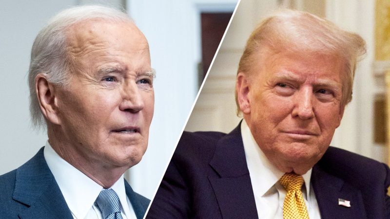 ‘Lying to the nation’: Trump orbit slams Biden for taking credit for ceasefire deal