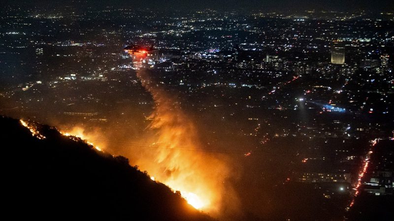 New raging inferno engulfs Hollywood’s iconic epicenter and more top headlines