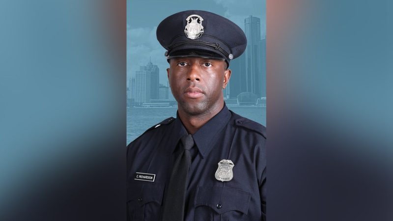 Detroit police officer killed in hit-and-run crash