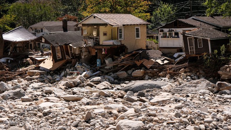 FEMA extends program for North Carolina residents displaced by Hurricane Helene