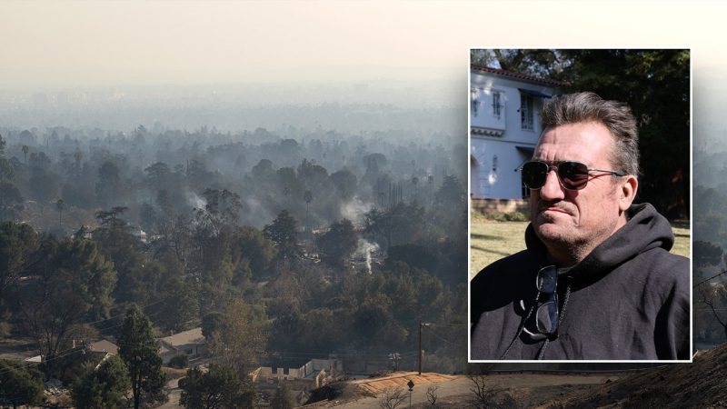 Altadena resident talks about saving his home, surviving Eaton Fire