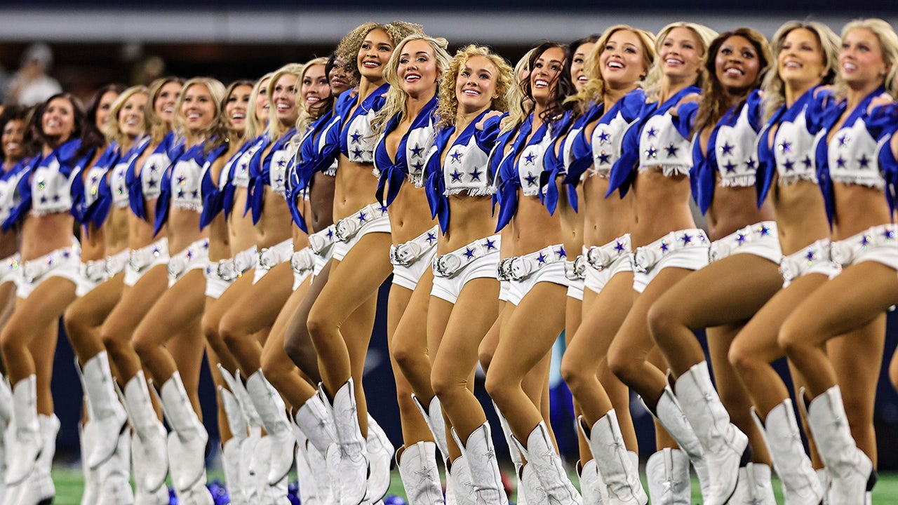 Cowboys cheerleader drilled in head by kickoff mishap in final game of season