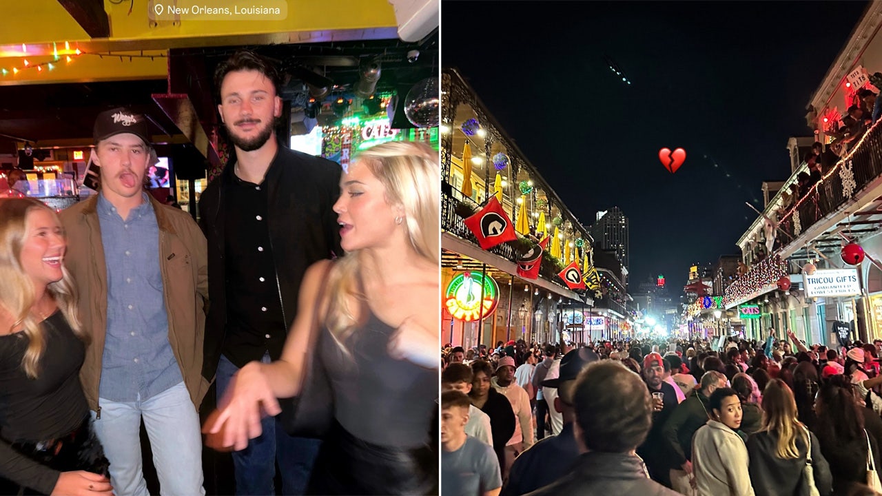 Livvy Dunne, Paul Skenes celebrate New Year’s in New Orleans hours before deadly terror attack