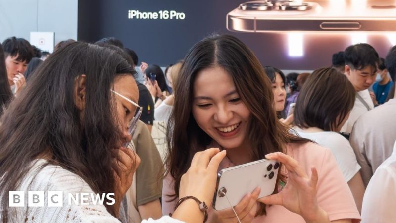 Why Apple is offering rare iPhone discounts in China