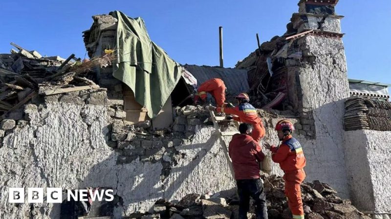 Scores dead in Shigatse as magnitude 7.1 quake hits