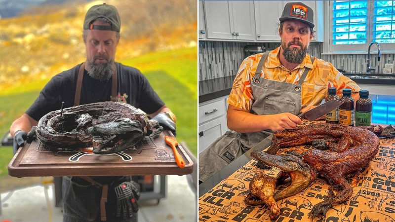 Utah man loves barbecuing alligator, calls it ‘turkey of the swamp’