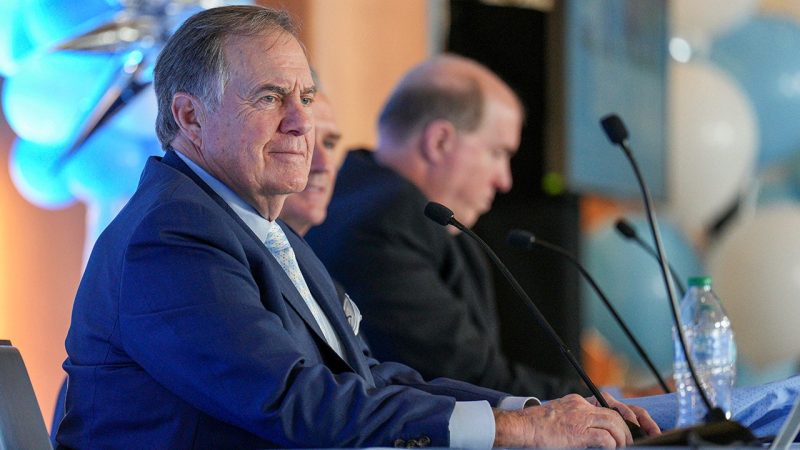 Bill Belichick’s North Carolina contract details show staggering salary, interesting clauses