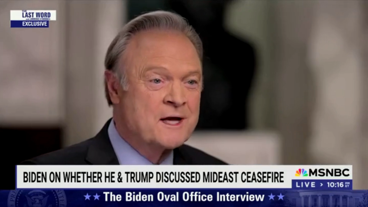 MSNBC’s Lawrence O’Donnell gushes over ‘magic’ Biden achievement