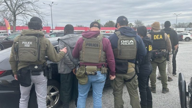 ICE arrests nearly 1k illegal aliens during sixth day of Trump administration