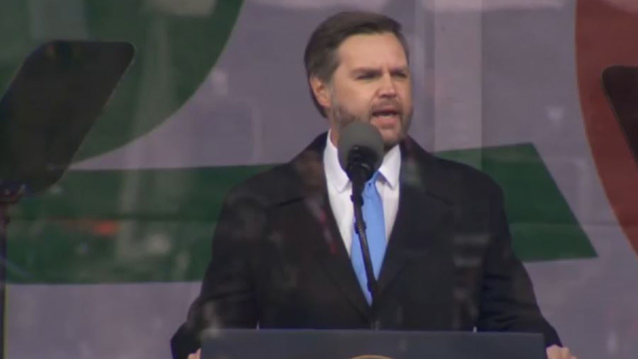 Vice President Vance tells March for Life it’s a ‘blessing to fight for the unborn’