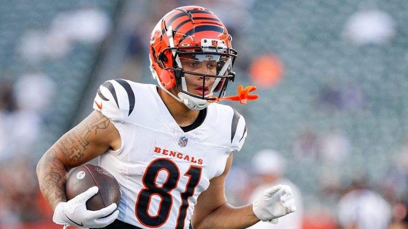 Bengals receiver’s mysterious absence from season finale came days after alleged assault: report