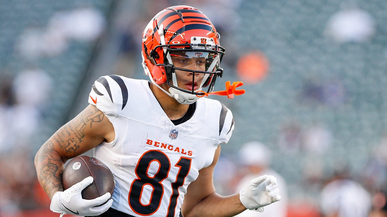 Bengals receiver’s mysterious absence from season finale came days after alleged assault: report