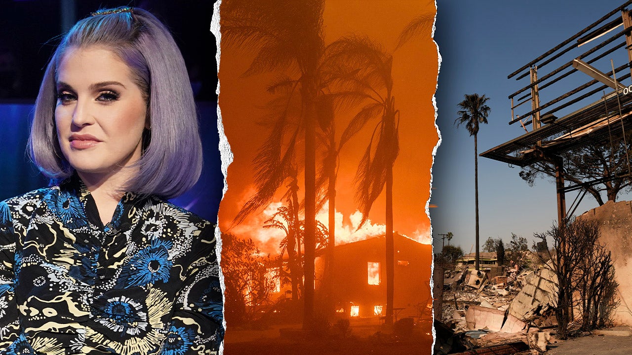 Kelly Osbourne bashes celebs looking for ‘photo ops’ during California fires