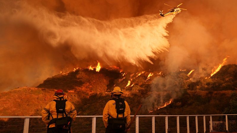 FOX Sports provides TVs to firefighters battling LA wildfires