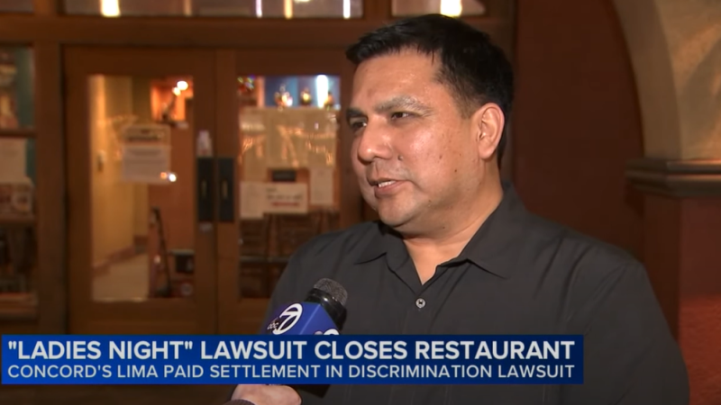 Family-owned California restaurant closes after gender discrimination lawsuit for ‘ladies night’ promotion