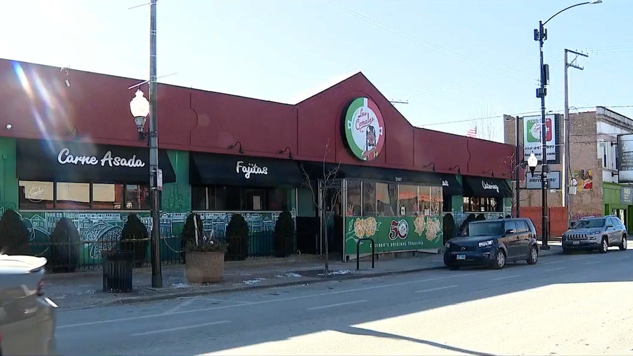 Chicago’s Mexican-American community Little Village now a ghost town