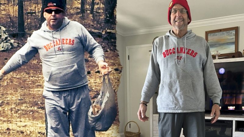 Man given 6 months to live loses 76 pounds with fruit and protein shake diet