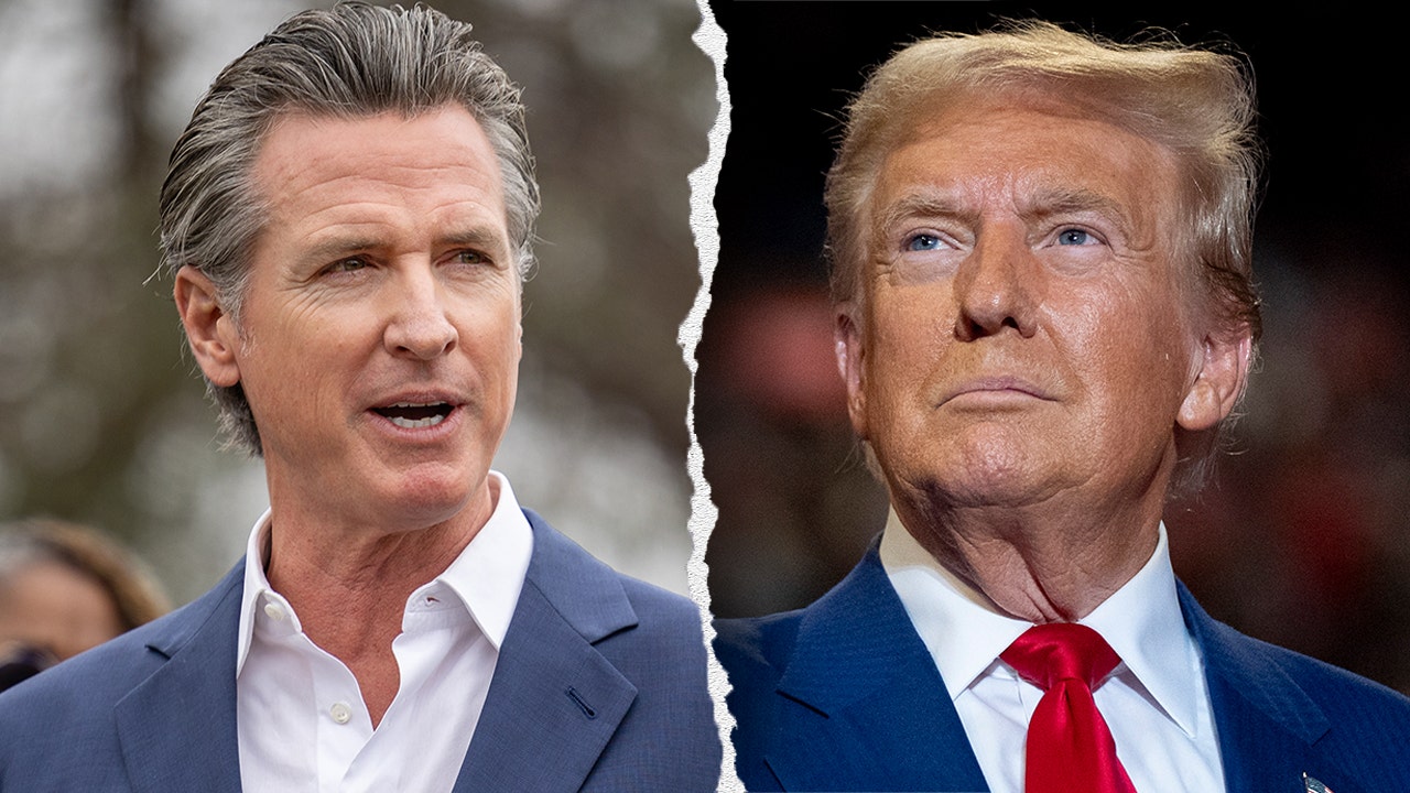 Newsom, Trump trade fiery barbs as wildfires ravage Los Angeles