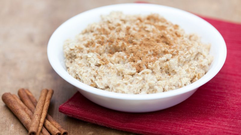 Eating oatmeal could be key to longevity