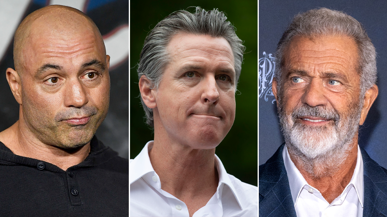 Joe Rogan, Mel Gibson blast Gov. Newsom amid wildfires: ‘Personally ruined’ California