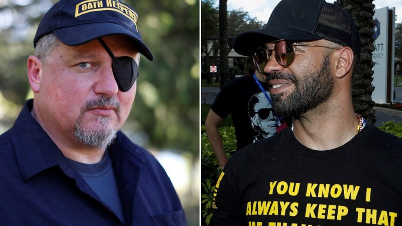 Far-right Oath Keepers, ex-Proud Boys leaders released after Trump pardons | The Far Right News