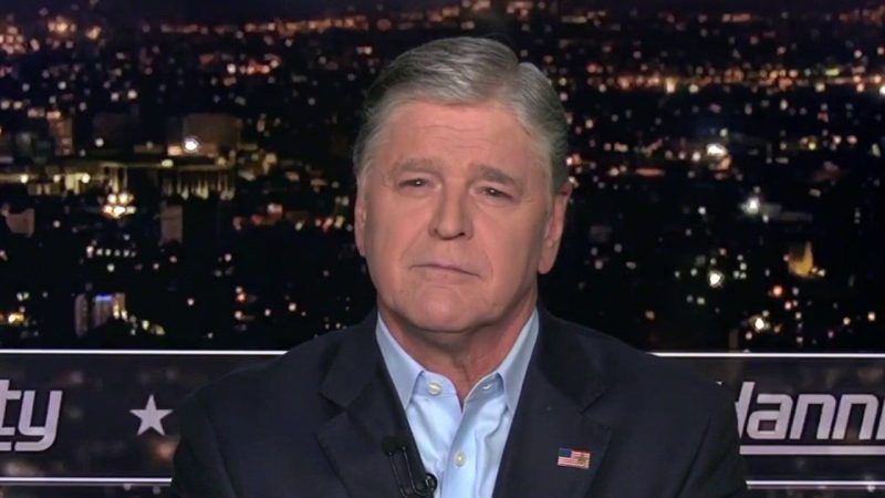 Sean Hannity on the Democrats’ response to the California wildfires