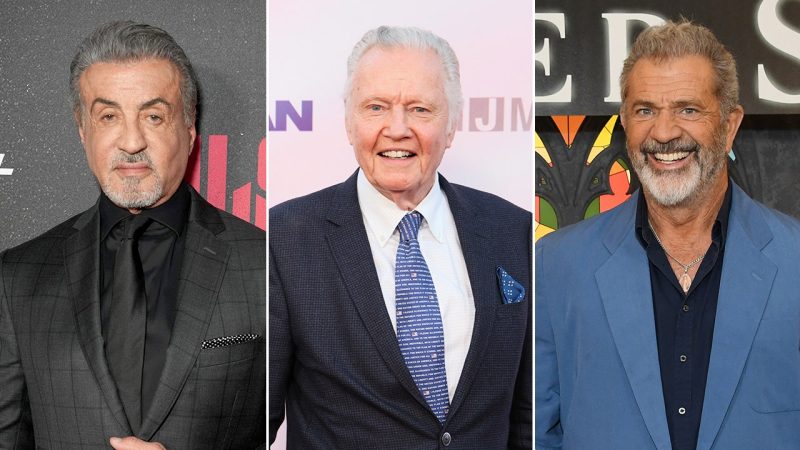 Trump names Sylvester Stallone, Mel Gibson and Jon Voight as special ambassadors to ‘very troubled’ Hollywood