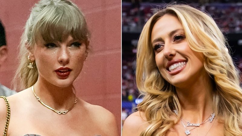 Taylor Swift reportedly gives gift to Brittany Mahomes’ newborn daughter days before Trump takes office