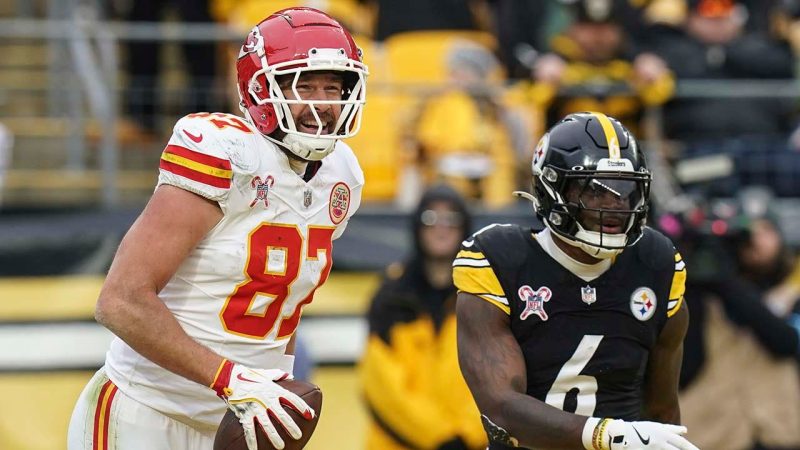 Chiefs’ Travis Kelce fined more than $14K for celebration after historic TD: reports