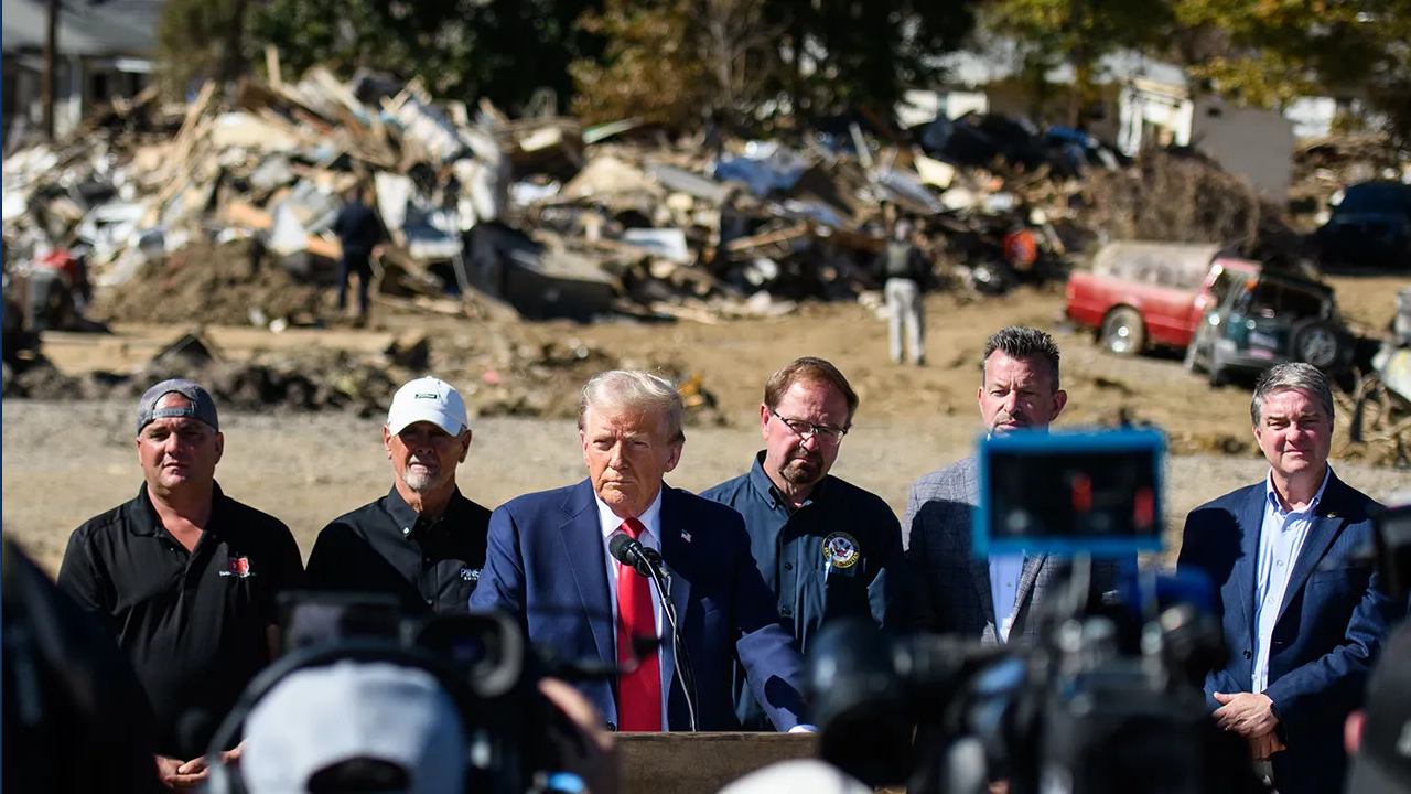 President Trump visiting storm-battered towns ‘treated badly’ by Dems and more top headlines