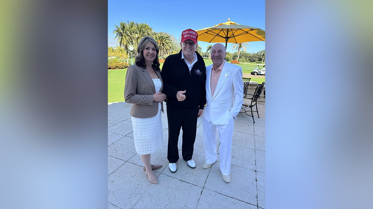 Canadian leader meets with Trump at Mar-a-Lago